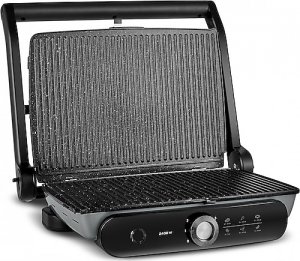 Karaca Gastro Grill Pro Antrasit 2400 W Izgara ve Tost Makinesi