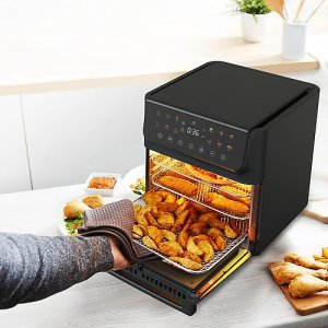 Kumtel Fastfryer XXL HAF-10 12 lt Yağsız Fritöz