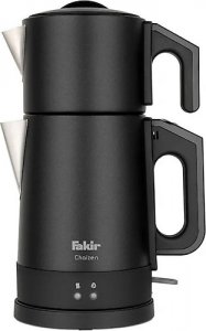 Fakir Chaizen Antrasit 1800 W Çelik Demlikli Çay Makinesi