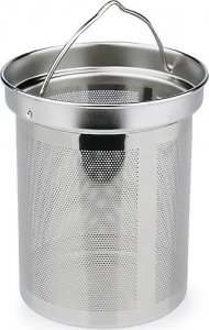 Fakir Chaizen Antrasit 1800 W Çelik Demlikli Çay Makinesi