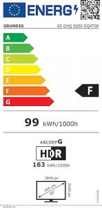 Grundig 65 GHQ 9200 4K Ultra HD 65