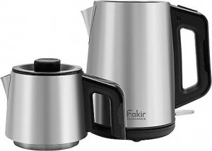 Fakir Chailuxe 1650 W Çelik Çay Makinesi