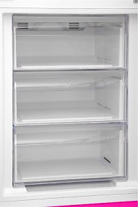 Vestel Retro NFK37011 Pembe Kombi No Frost Buzdolabı