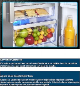 Beko 670475 MB Kombi No Frost Buzdolabı