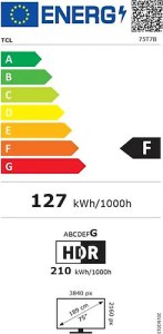 TCL 75T7B 4K Ultra HD 75