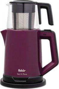 Fakir Tea N More Cam Demlikli Violet Çay Makinesi