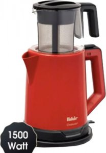 Fakir Chaiwan 1500 W Cam Demlikli Çay Makinesi