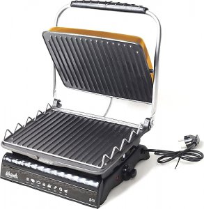 Dökümix Ultra Plus Rose Gold 1800 W Organik Döküm Izgara ve Tost Makinesi