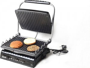 Dökümix Ultra Plus Rose Gold 1800 W Organik Döküm Izgara ve Tost Makinesi