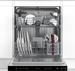 Arçelik ABC 160 G Gri 6 Programlı Ankastre Bulaşık Makinesi