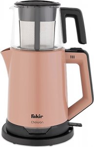 Fakir Chaiwan 1500 W Rosie Cam Demlikli Çay Makinesi