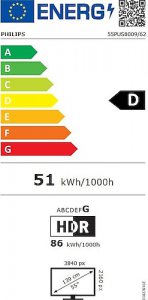 Philips 55PUS8009 4K Ultra HD 55