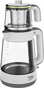 Beko CM 5964 Floral 1900 W Cam Demlikli Çay Makinesi