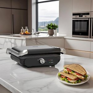 Homend Grilliant 1366H 2000 W Izgara ve Tost Makinesi