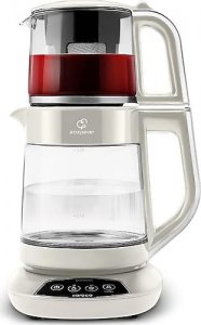 Karaca Çaysever 3in1 Starlight Konuşan Cam Çay Makinesi