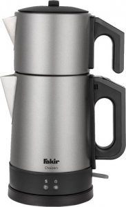 Fakir Chaizen Silver Stone 1800 W Çelik Demlikli Çay Makinesi
