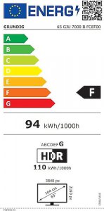 Grundig 65 GJU 7000 B 4K Ultra HD 65