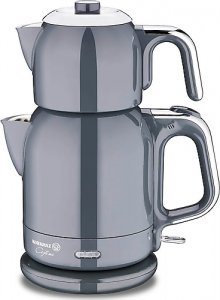 Korkmaz A331-12 Çaytema Cosmica Krom 1600 W Çay Makinesi