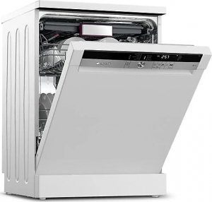 Arçelik 6466 6 Programlı Beyaz Bulaşık Makinesi