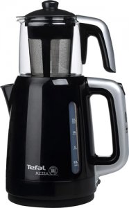 Tefal My Tea Siyah 1500 W Cam Demlikli Çay Makinesi