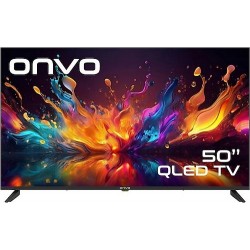 Onvo 50OVF9001UQ 4K Ultra HD 50" 127 Ekran Uydu Alıcılı Google Smart QLED TV