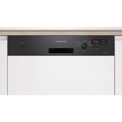 Profilo BMA5162EG 5 Programlı Siyah Ankastre Bulaşık Makinesi