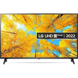 LG 50UQ75006LF 4K Ultra HD 50" 127 Ekran Uydu Alıcılı webOS Smart LED TV