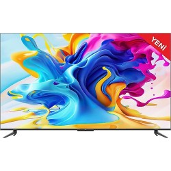 TCL 65C645 4K Ultra HD 65" 165 Ekran Uydu Alıcılı Google Smart QLED TV