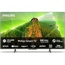 Philips 55PUS8108 4K Ultra HD 55" 140 Ekran Uydu Alıcılı Smart LED TV