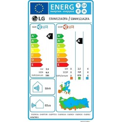 LG Dual Plus S3-M12JA2FA 12K Wi-Fi A++ 12000 BTU Inverter Duvar Tipi Klima