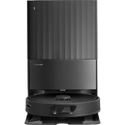 Roborock Qrevo Çöp İstasyonlu Siyah Akıllı Robot Süpürge