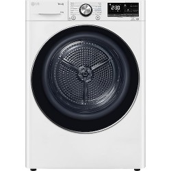 LG RH10V9AV2W 10 kg Çamaşır Kurutma Makinesi
