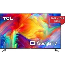 TCL 65P735 4K Ultra HD 65" 165 Ekran Uydu Alıcılı Google Smart LED TV