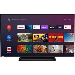 Toshiba 50UA3E63DT 4K Ultra HD 50" 127 Ekran Uydu Alıcılı Android Smart LED TV