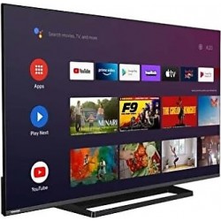 Toshiba 50UA3E63DT 4K Ultra HD 50" 127 Ekran Uydu Alıcılı Android Smart LED TV