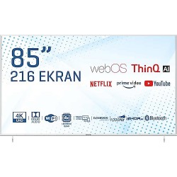 Onvo 85OVF9000U 4K Ultra HD 85" 216 Ekran Uydu Alıcılı Google Smart LED TV