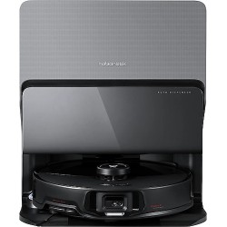 Roborock S8 MaxV Ultra Siyah Çöp İstasyonlu Akıllı Robot Süpürge