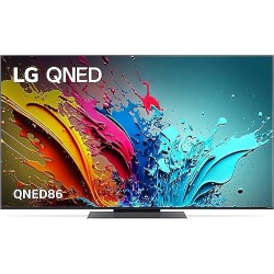 LG 65QNED86T6A 4K Ultra HD 65" 165 Ekran Uydu Alıcılı webOS Smart QNED TV