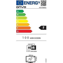 Onvo 65OV9000U 4K Ultra HD 65" 165 Ekran Uydu Alıcılı Google Smart LED TV