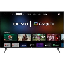 Onvo 65OVF9000UQ 4K Ultra HD 65" 165 Ekran Uydu Alıcılı Google Smart QLED TV