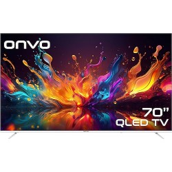 Onvo 70OVF9000UQ Ultra HD 70" 178 Ekran Uydu Alıcılı Google Smart QLED TV