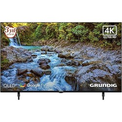 Grundig 50 GJQ 9200 4K Ultra HD 50" 127 Ekran Uydu Alıcılı Google Smart QLED TV