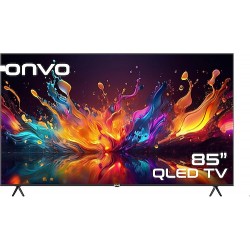 Onvo 85OVF9000UQ 4K Ultra HD 85" 216 Ekran Uydu Alıcılı Google Smart QLED TV