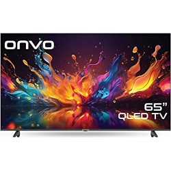 Onvo 65OVF9001UQ 4K Ultra HD 65'' 165 Ekran Uydu Alıcılı Google Smart QLED TV