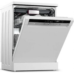 Arçelik 6466 6 Programlı Beyaz Bulaşık Makinesi