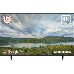 Grundig 50 GJU 7500 B 4K Ultra HD 50" 127 Ekran Uydu Alıcılı Google Smart LED TV