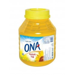 Ona Ayçiçek Yağı Geniş Ağızlı Ped Şişe 5 Lt