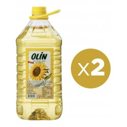 Olin Ayçiçek Yağı 5 Lt Pet 2 Li