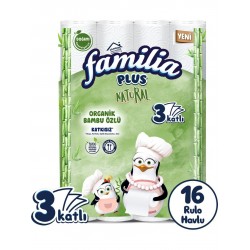 Familia Plus Natural 16'lı Kağıt Havlu
