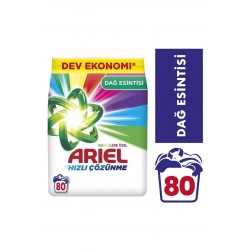 Ariel Dağ Esintisi Renklilere Özel 12 Kg Hızlı Çözünme Toz Çamaşır Deterjanı